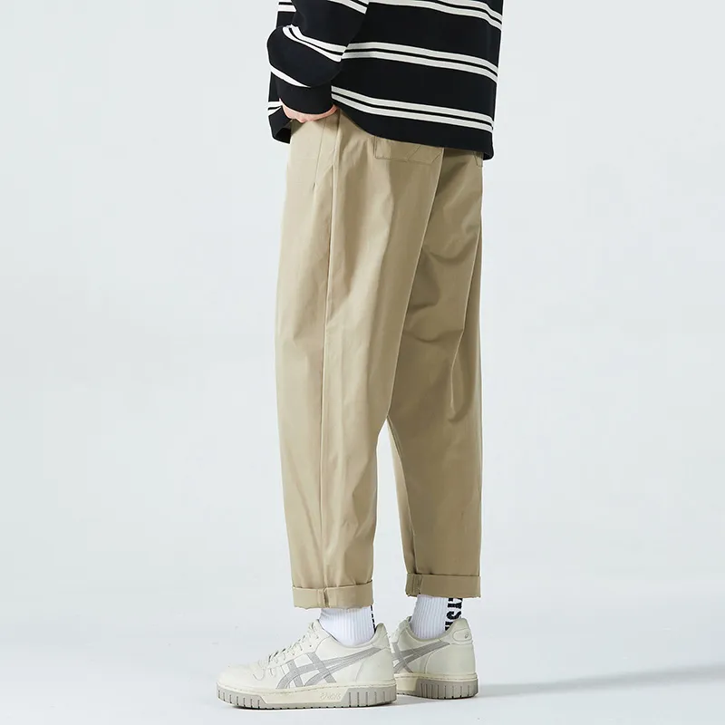 ASWZ Casual Pants Unisex-3