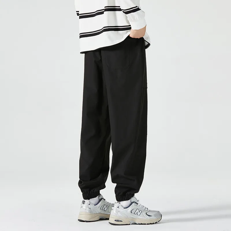 ASWZ Casual Pants Unisex-7
