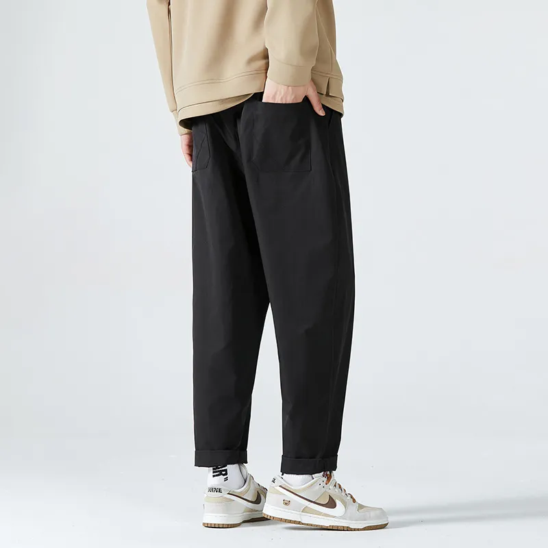 ASWZ Casual Pants Unisex-7