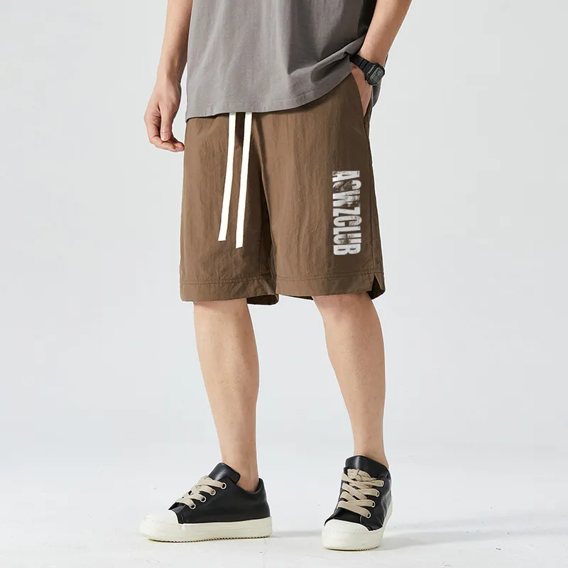 ASWZ Casual Shorts Men-6