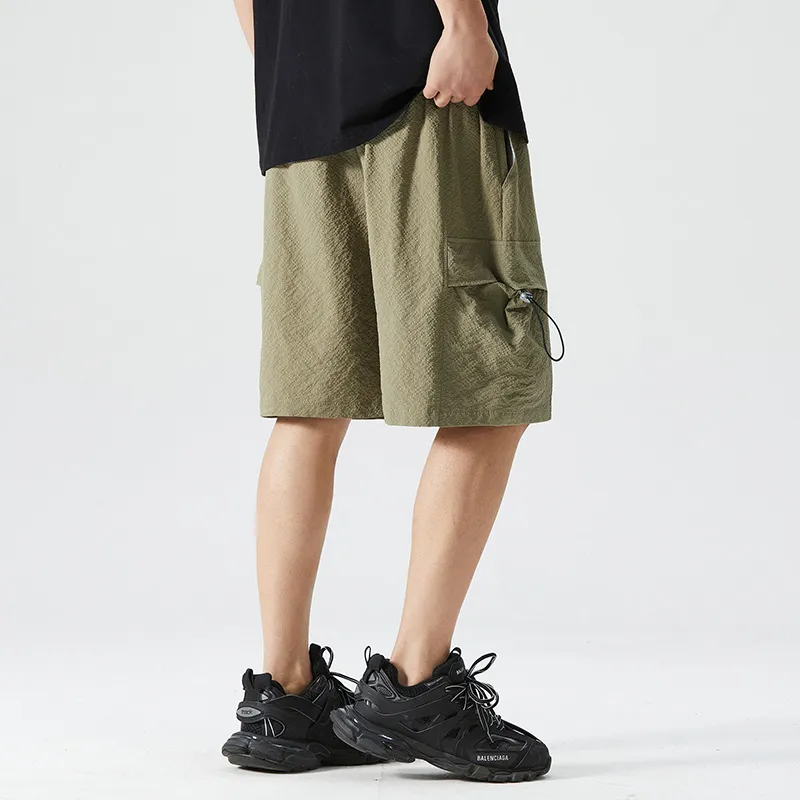 ASWZ Casual Shorts Men-8