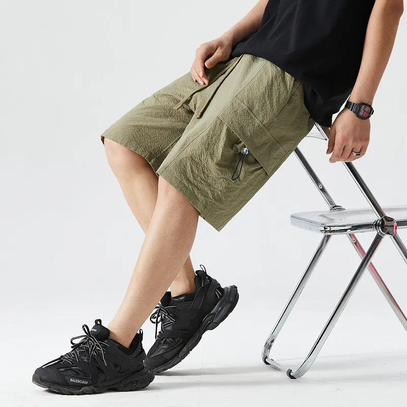 ASWZ Casual Shorts Men-9