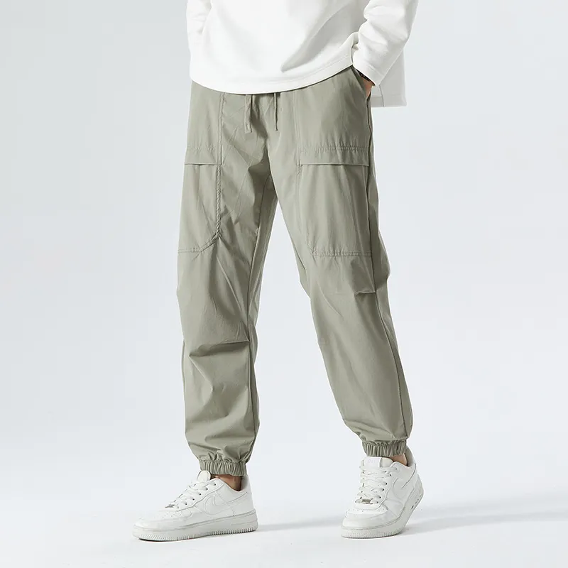ASWZ Casual Pants Men-2