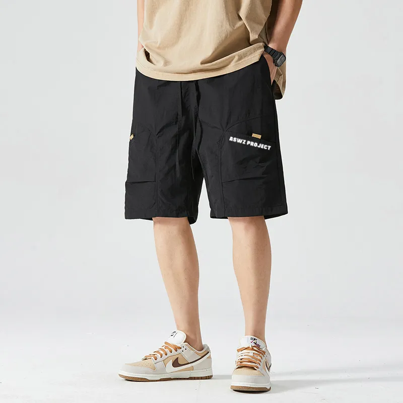 ASWZ Casual Shorts Men-2