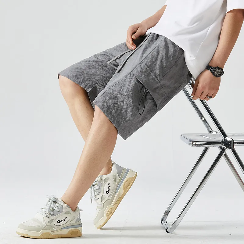 ASWZ Casual Shorts Men-14
