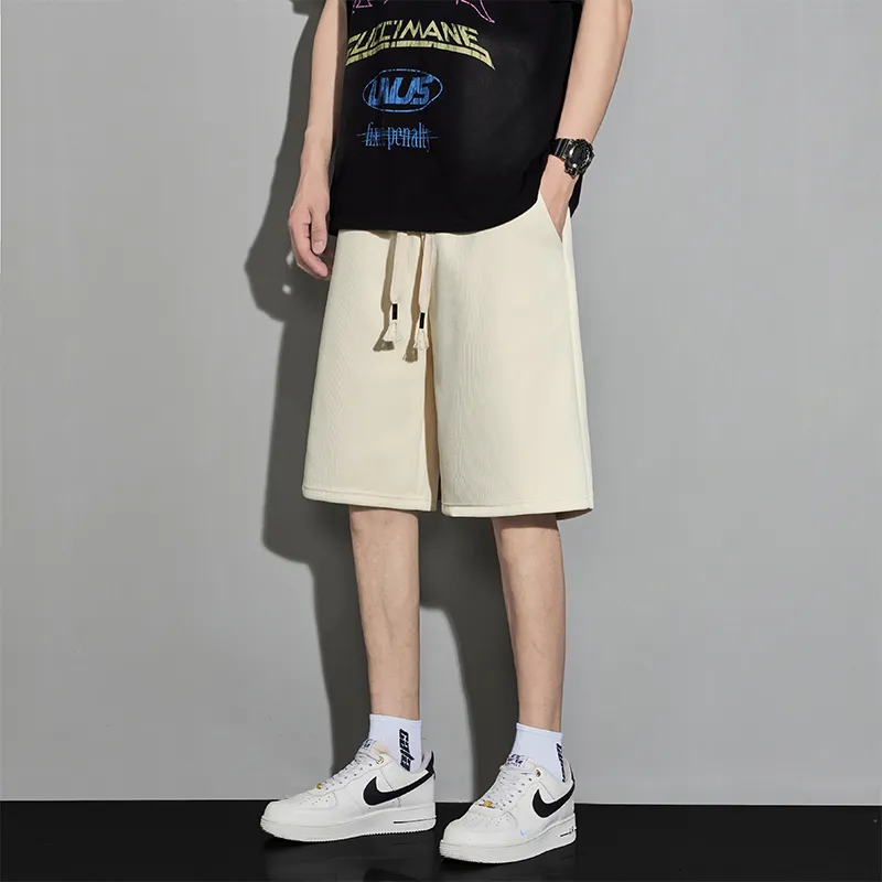 ASWZ Casual Shorts Unisex-3
