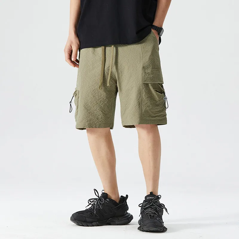ASWZ Casual Shorts Men-7
