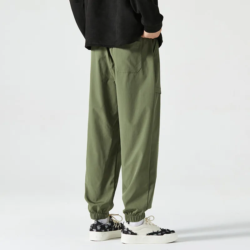 ASWZ Casual Pants Unisex-3