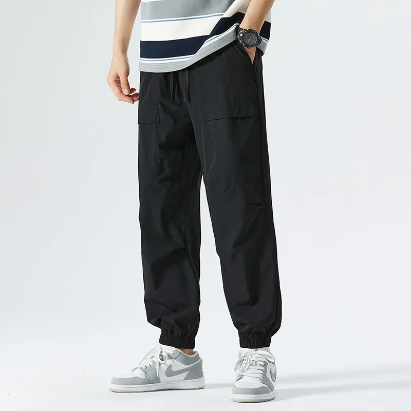ASWZ Casual Pants Men-10