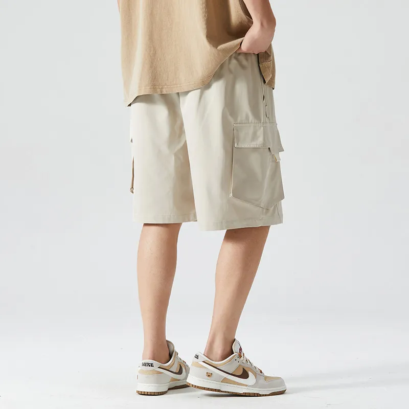 ASWZ Casual Shorts Men-11