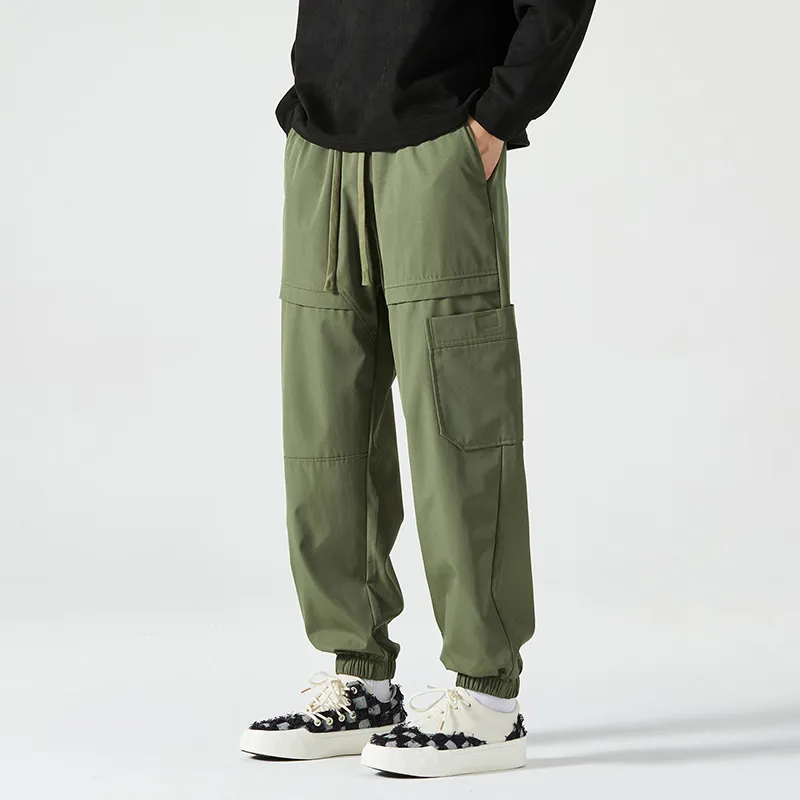 ASWZ Casual Pants Unisex-2
