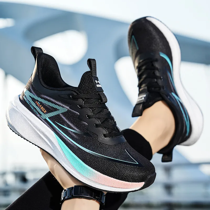 MUSNODO Shock Absorbing, Non Slip, Wear Resistant, Breathable And Lightweight Low Top Running Shoes Unisex-17