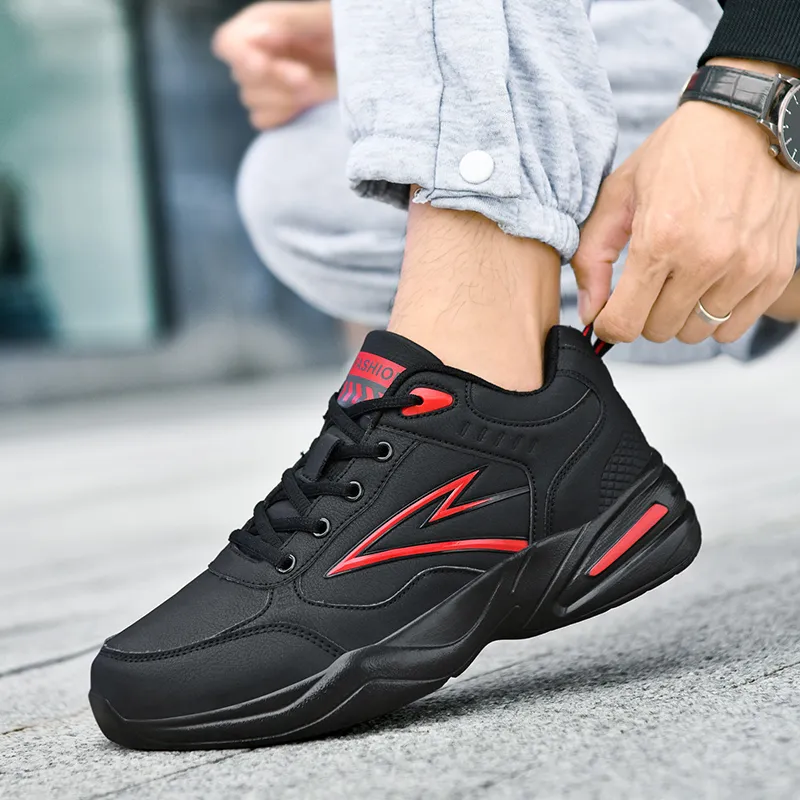 MUSNODO Thermal Cushioning, Lightweight, And Breathable Low Top Casual Running Shoes Unisex-17