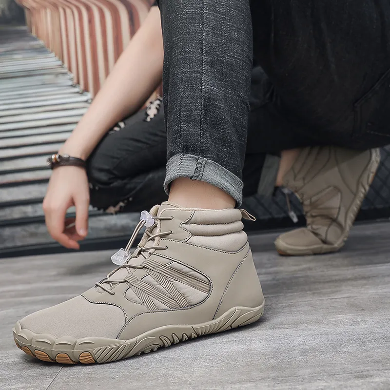 MUSNODO Ankle Boots Low Heel Unisex-14
