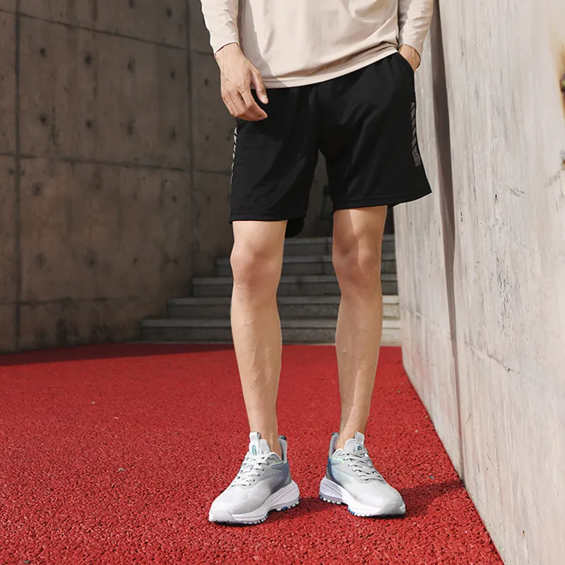 MUSNODO Slip Resistant, Breathable, Lightweight Low Top Casual Physical Fitness Test Physical Exam Running Shoes Unisex-27