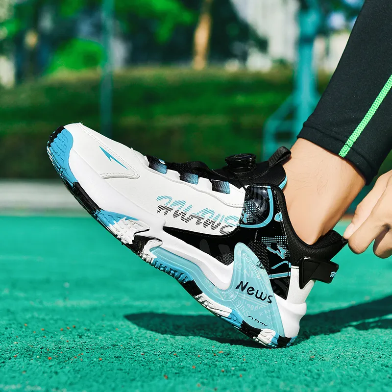 MUSNODO Cushioning Coverage Rebound Low Top Casual Running Shoes Unisex Black And White Mismatched-16