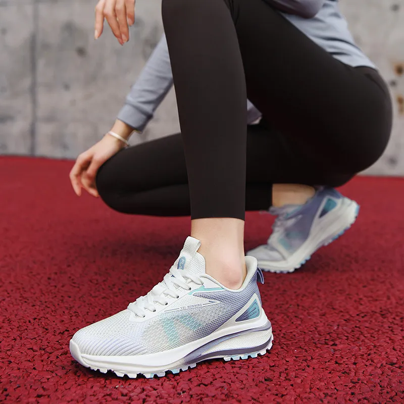 MUSNODO Slip Resistant, Breathable, Lightweight Low Top Casual Physical Fitness Test Physical Exam Running Shoes Unisex-15