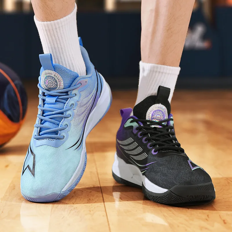 MUSNODO Cushioning Abrasion Resistant Breathable Low Top Basketball Shoes Unisex-21
