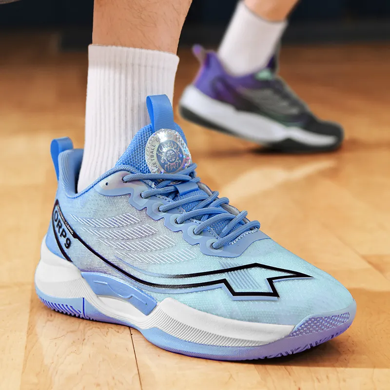 MUSNODO Cushioning Abrasion Resistant Breathable Low Top Basketball Shoes Unisex-22