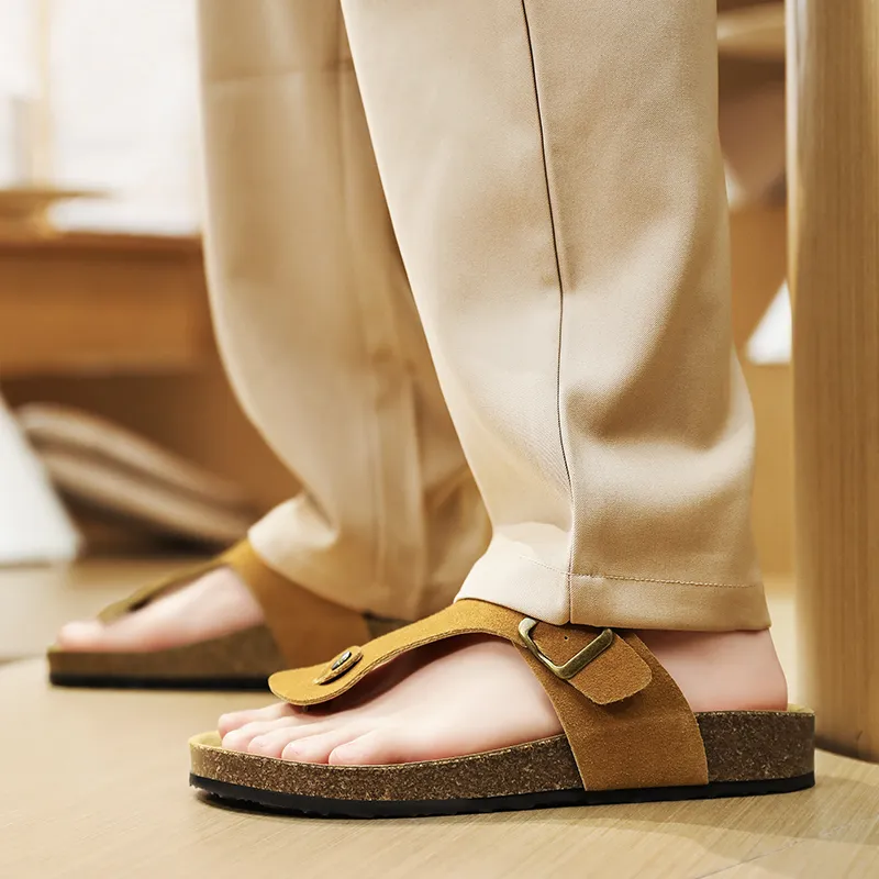 MUSNODO Flip Flops Men-13