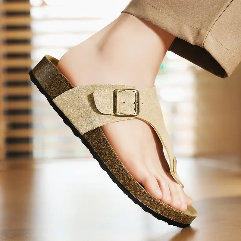 MUSNODO Flip Flops Men-8