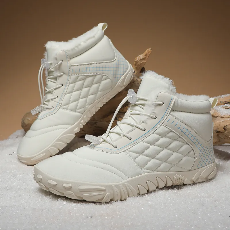 MUSNODO Thermal Waterproof Cushioning Short Snow Boots Men's-10