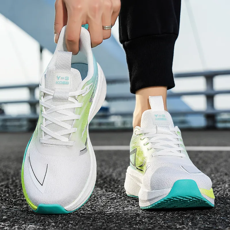 MUSNODO Shock Absorbing, Non Slip, Wear Resistant, Breathable And Lightweight Low Top Running Shoes Unisex-4
