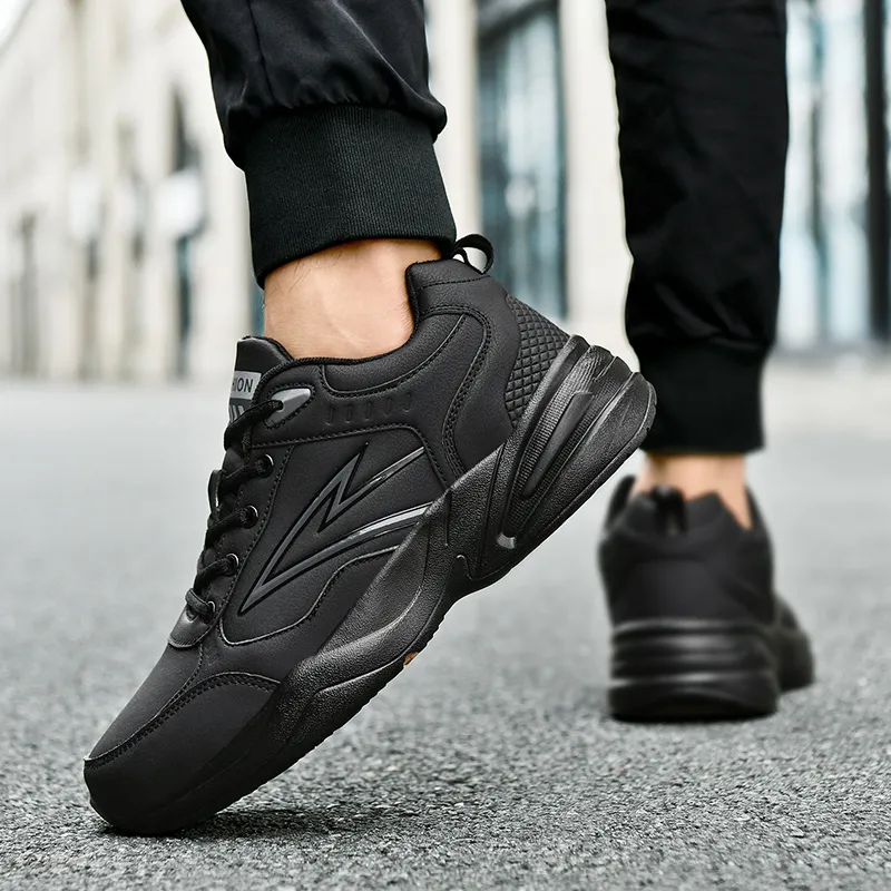 MUSNODO Thermal Cushioning, Lightweight, And Breathable Low Top Casual Running Shoes Unisex-9