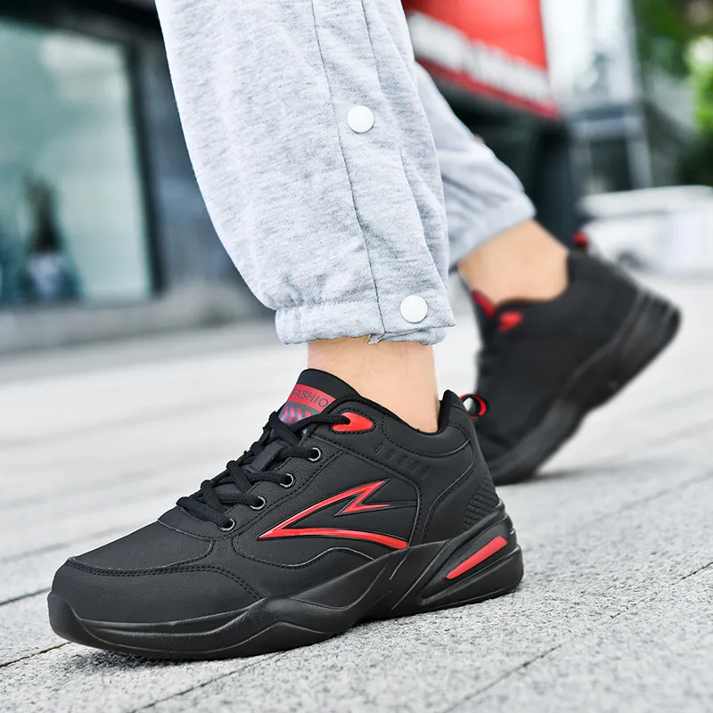 MUSNODO Thermal Cushioning, Lightweight, And Breathable Low Top Casual Running Shoes Unisex-15