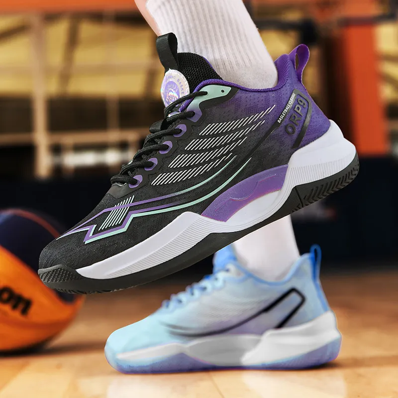 MUSNODO Cushioning Abrasion Resistant Breathable Low Top Basketball Shoes Unisex-20