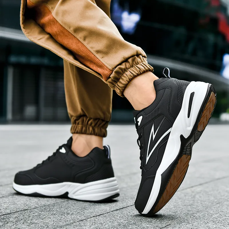 MUSNODO Thermal Cushioning, Lightweight, And Breathable Low Top Casual Running Shoes Unisex-3