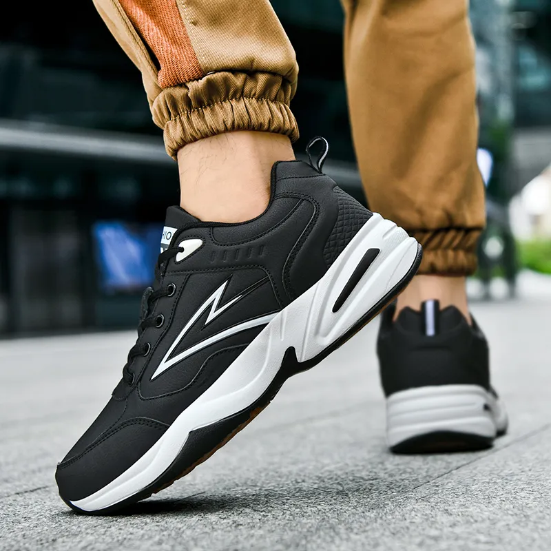 MUSNODO Thermal Cushioning, Lightweight, And Breathable Low Top Casual Running Shoes Unisex-5