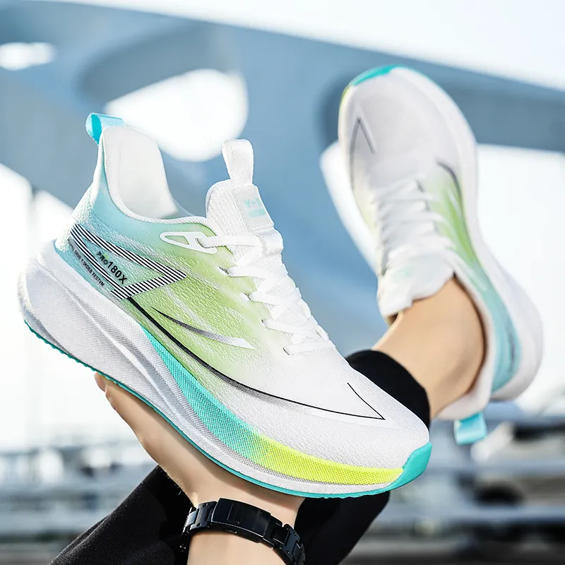 MUSNODO Shock Absorbing, Non Slip, Wear Resistant, Breathable And Lightweight Low Top Running Shoes Unisex-5