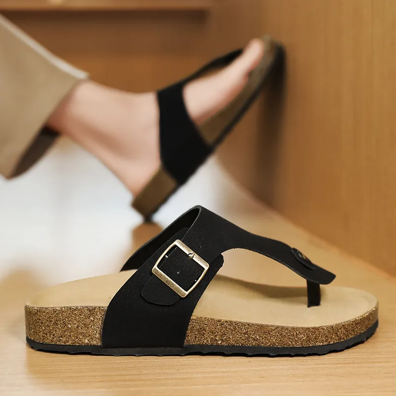 MUSNODO Flip Flops Men-4