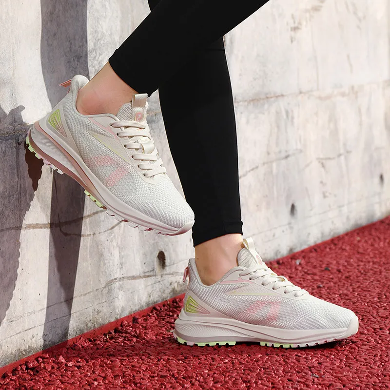 MUSNODO Slip Resistant, Breathable, Lightweight Low Top Casual Physical Fitness Test Physical Exam Running Shoes Unisex-10
