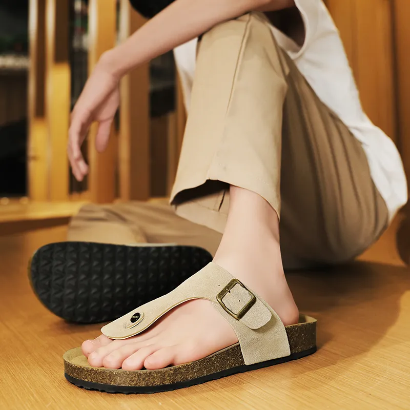 MUSNODO Flip Flops Men-7