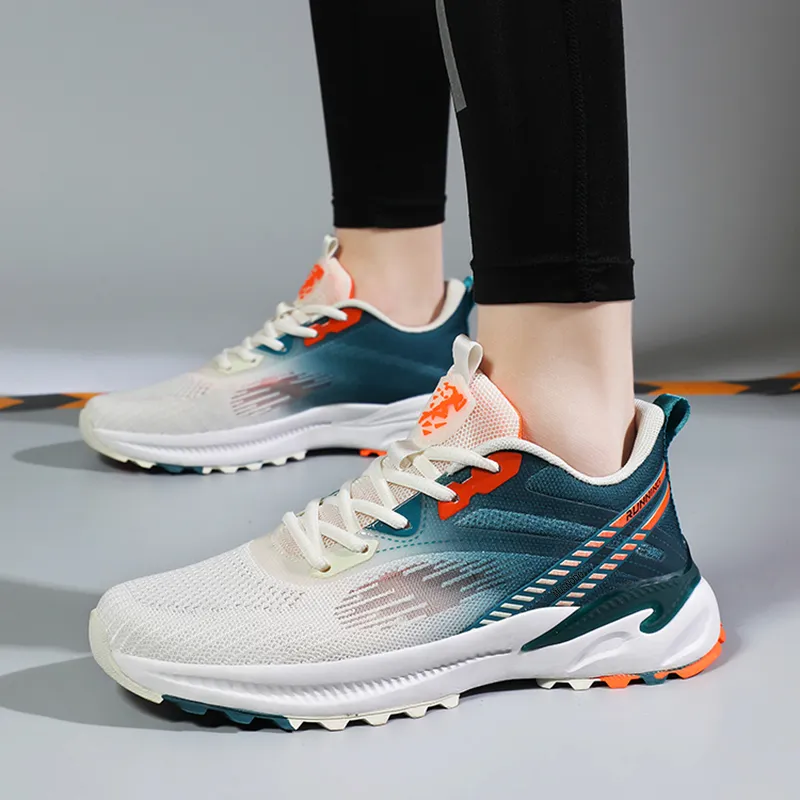 MUSNODO Shock Absorbing, Non Slip, Wear Resistant, Breathable And Lightweight Low Top Running Shoes Men's-11