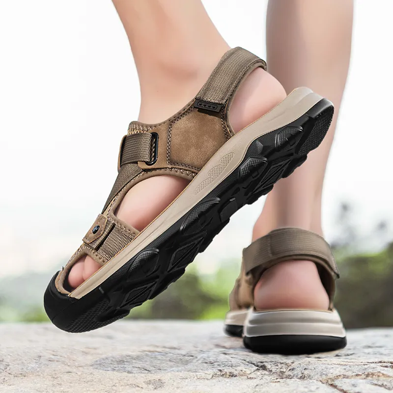 MUSNODO Anti Slip Wear Resistant River Trekking Shoes Men's-13