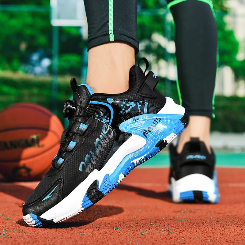 MUSNODO Cushioning Coverage Rebound Low Top Casual Running Shoes Unisex Black And White Mismatched-9