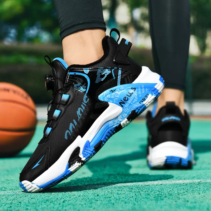 MUSNODO Cushioning Coverage Rebound Low Top Casual Running Shoes Unisex Black And White Mismatched-27