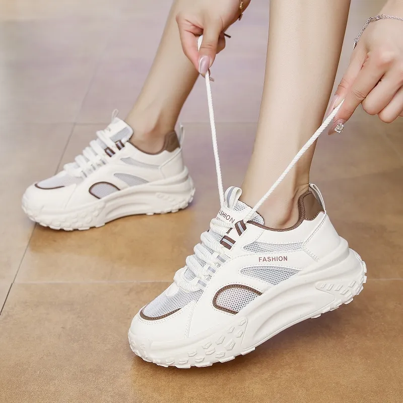 MUSNODO Slip Resistant, Breathable, Lightweight Low Top Casual Shoes Women's-1