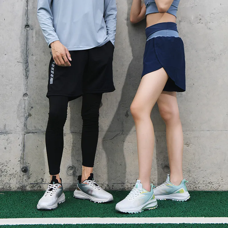 MUSNODO Slip Resistant, Breathable, Lightweight Low Top Casual Physical Fitness Test Physical Exam Running Shoes Unisex-5