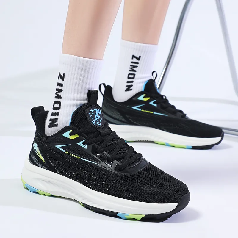MUSNODO Shock Absorbing, Non Slip, Wear Resistant, Breathable And Lightweight Low Top Running Shoes Men's-15