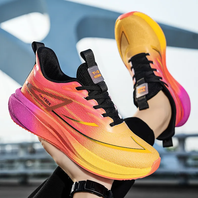MUSNODO Shock Absorbing, Non Slip, Wear Resistant, Breathable And Lightweight Low Top Running Shoes Unisex-11