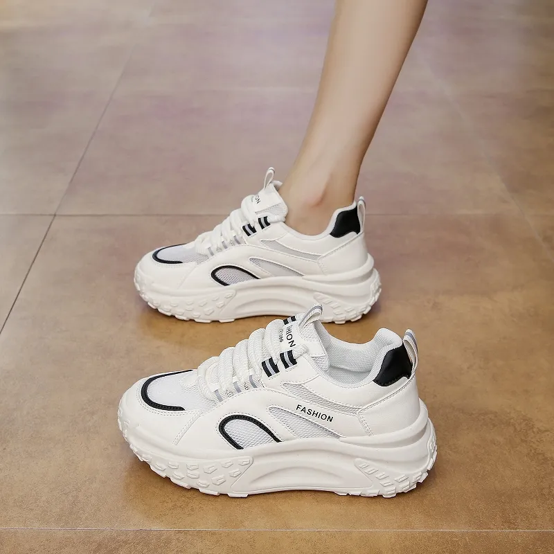 MUSNODO Slip Resistant, Breathable, Lightweight Low Top Casual Shoes Women's-6