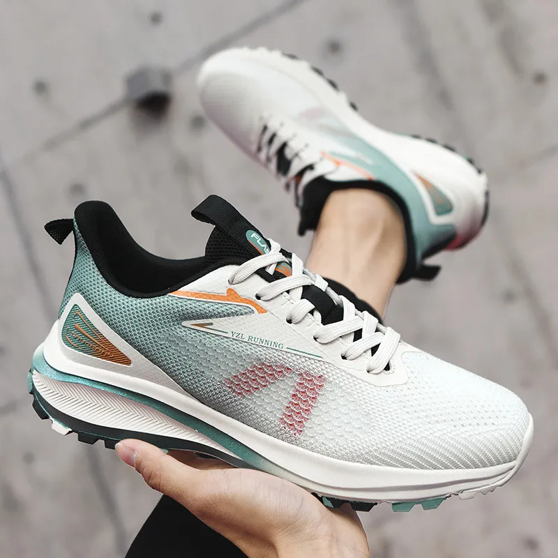 MUSNODO Slip Resistant, Breathable, Lightweight Low Top Casual Physical Fitness Test Physical Exam Running Shoes Unisex-29