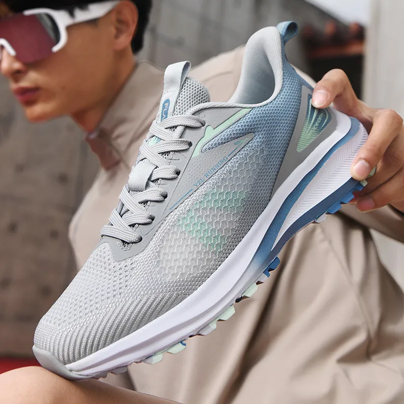 MUSNODO Slip Resistant, Breathable, Lightweight Low Top Casual Physical Fitness Test Physical Exam Running Shoes Unisex-24
