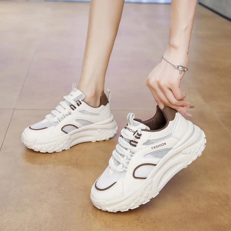 MUSNODO Slip Resistant, Breathable, Lightweight Low Top Casual Shoes Women's-2