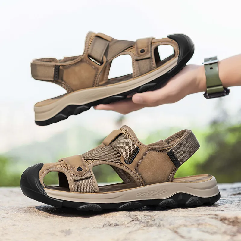 MUSNODO Anti Slip Wear Resistant River Trekking Shoes Men's-11