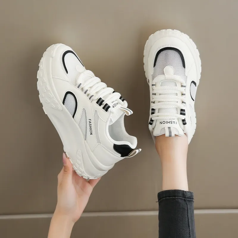 MUSNODO Slip Resistant, Breathable, Lightweight Low Top Casual Shoes Women's-9